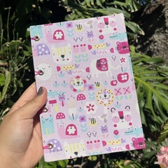 CUADERNO PEDIATRICO ANIMALITOS ¡UNICO!