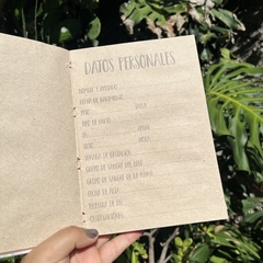 CUADERNO PEDIATRICO ANIMALITOS ¡UNICO! - Malu Cuadernos
