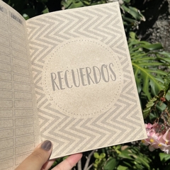 CUADERNO PEDIATRICO ANIMALITOS ¡UNICO! - Malu Cuadernos