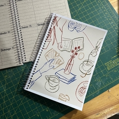 AGENDA ANILLADO 2025 - Tapa personalizada