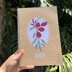 Organizador calendario 2025