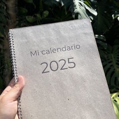Organizador calendario 2025 - comprar online