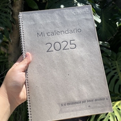 Organizador calendario 2025 en internet