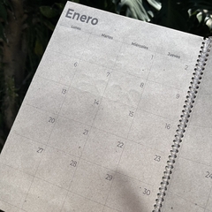 Organizador calendario 2025 - tienda online