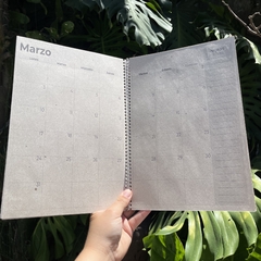 Organizador calendario 2025