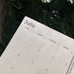 Organizador calendario 2025 - comprar online