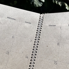 Organizador calendario 2025 - Malu Cuadernos