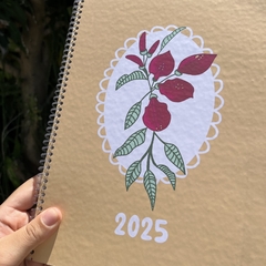 Organizador calendario 2025 - tienda online