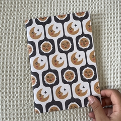 Libreta sol y luna - comprar online