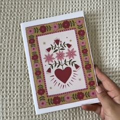 Libreta Corazón - comprar online
