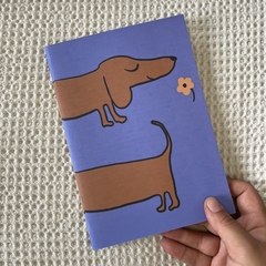Libreta perro salchicha - comprar online