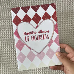 Álbum de figuritas San Valentín