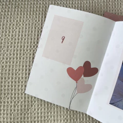 Álbum de figuritas San Valentín - tienda online