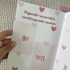 Álbum de figuritas San Valentín