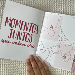 Álbum de figuritas San Valentín en internet