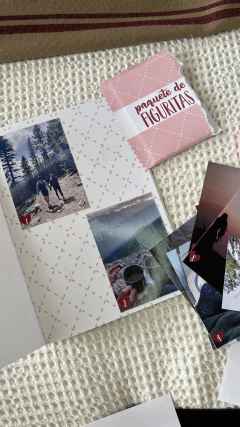 Álbum de figuritas San Valentín - tienda online