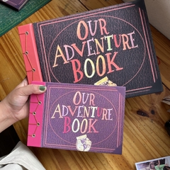 CUADERNO UP / OUR AVENTURE BOOK