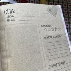CUADERNO 100 CITAS JUNTOS - comprar online