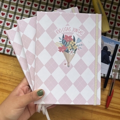 CUADERNO 100 CITAS JUNTOS - Malu Cuadernos