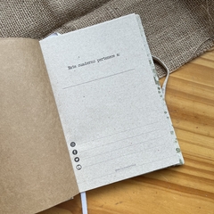 Cuaderno Yerba manchado - comprar online