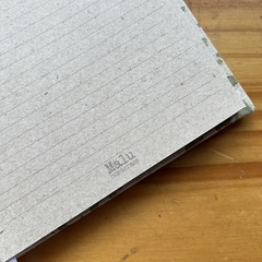 Cuaderno Yerba manchado - Malu Cuadernos
