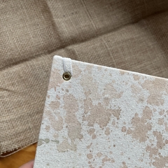 Cuaderno cebolla manchado en internet