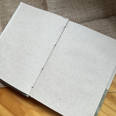 Cuaderno Copta - Yerba - Malu Cuadernos