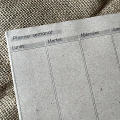 Organizador semanal - Tamaño A4 - comprar online