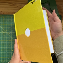 Amor amarillo - Cuaderno calado - comprar online