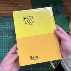 Amor amarillo - Cuaderno calado - tienda online