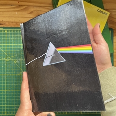 Pink Floyd - Cuaderno calado - comprar online