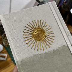 Cuaderno Sol de Mayo - Tinte de Yerba en internet