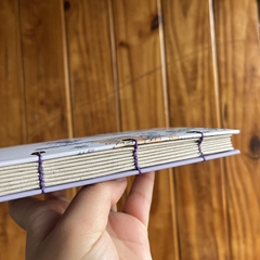 Cuaderno de viajes - personalizado - Malu Cuadernos
