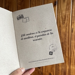Cuaderno de viajes - personalizado