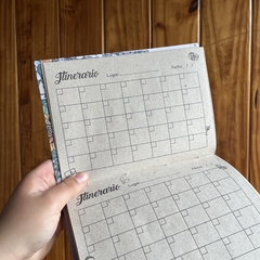 Cuaderno de viajes - personalizado en internet