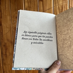 Cuaderno de viajes - personalizado - tienda online