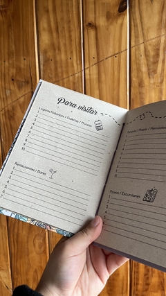 Imagen de Cuaderno de viajes - personalizado