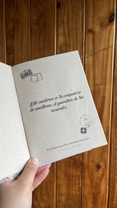 Cuaderno de viajes - personalizado - comprar online