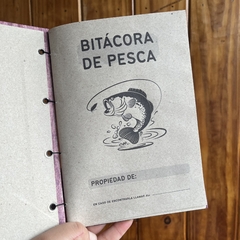 Bitácora de pesca - comprar online