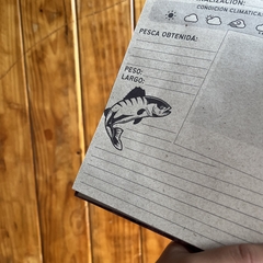 Bitácora de pesca - comprar online