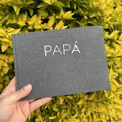 Fotolibro pintado a mano - Dia del Padre
