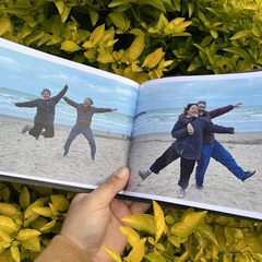 Fotolibro pintado a mano - Dia del Padre en internet