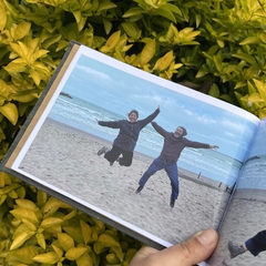Fotolibro pintado a mano - Dia del Padre - Malu Cuadernos