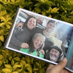 Fotolibro pintado a mano - Dia del Padre - tienda online