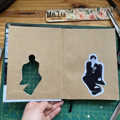 Charly Garcia - Cuaderno calado - comprar online