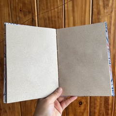 Cuaderno Bandana Rosa y Azul - Malu Cuadernos