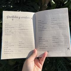 Cuaderno de viajes - Mapa mundi - comprar online