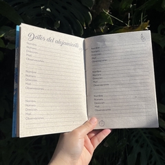 Cuaderno de viajes - Mapa mundi - Malu Cuadernos