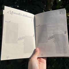 Cuaderno de viajes - Mapa mundi