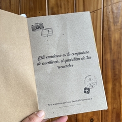 Cuaderno de viajes - Mapa antiguo - comprar online
